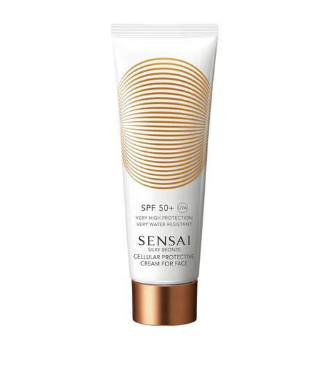 sensai silky bronze spf 50